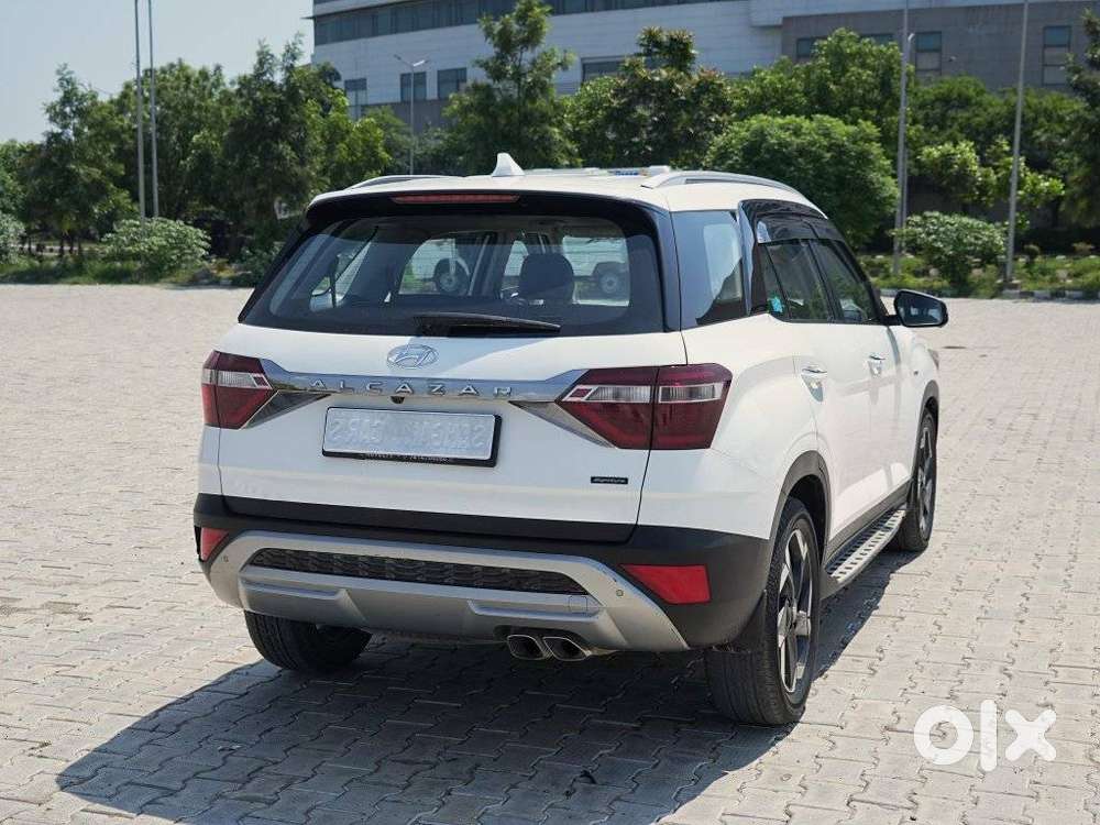 Hyundai Alcazar 1.5 Signature (o) Diesel At 6 Str, 2022, Diesel