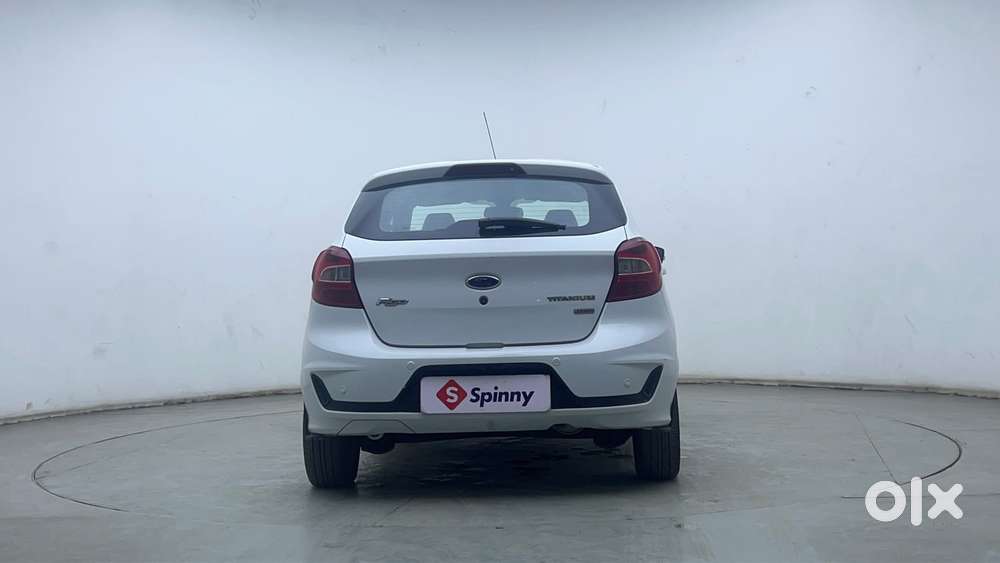 Ford Figo Titanium Diesel, 2019, Diesel