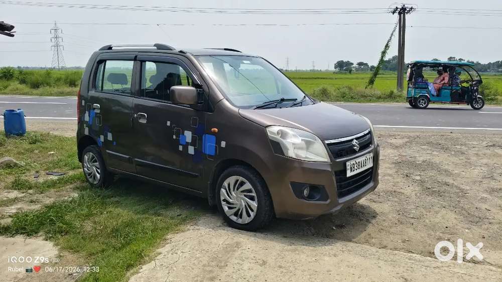 Maruti Suzuki Wagon R 2013 Petrol Manual
