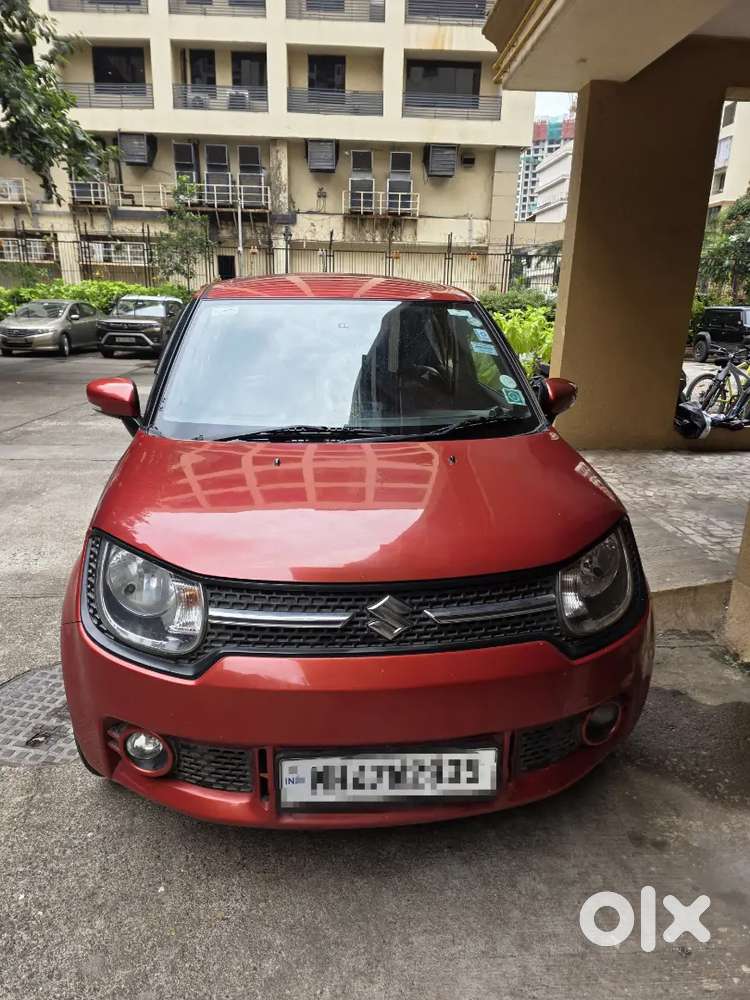 Maruti Suzuki Ignis 2017 Petrol Well Maintained