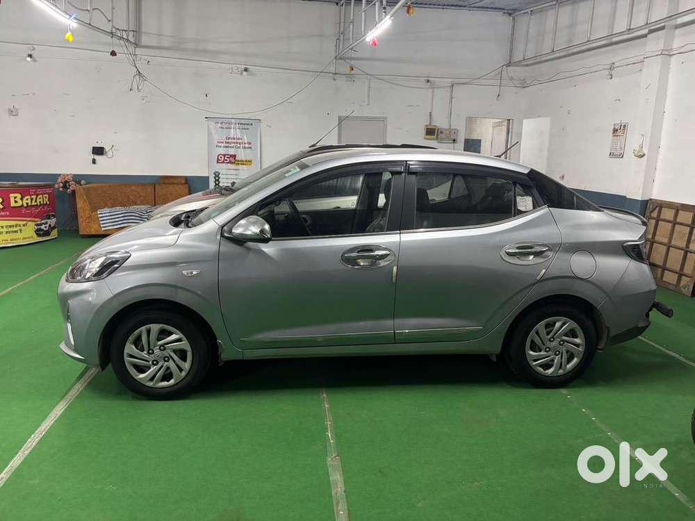 Hyundai Aura 2020 Petrol Well Maintained