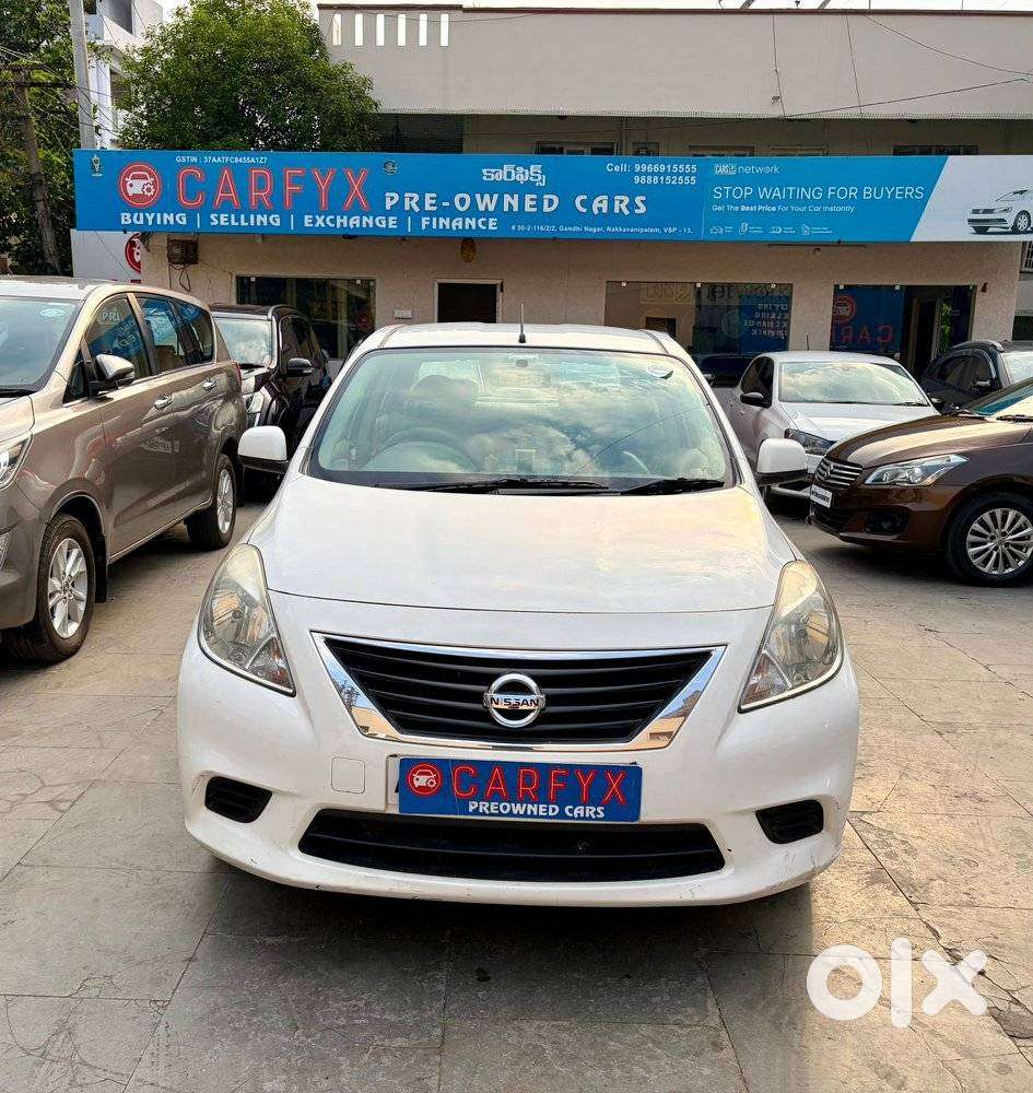 Nissan Sunny Xl Petrol, 2012, Petrol