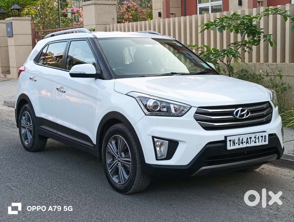 Hyundai Creta 1.6 Sx (o), 2017, Diesel