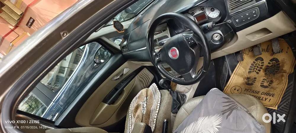 Fiat Linea 2012 Car
