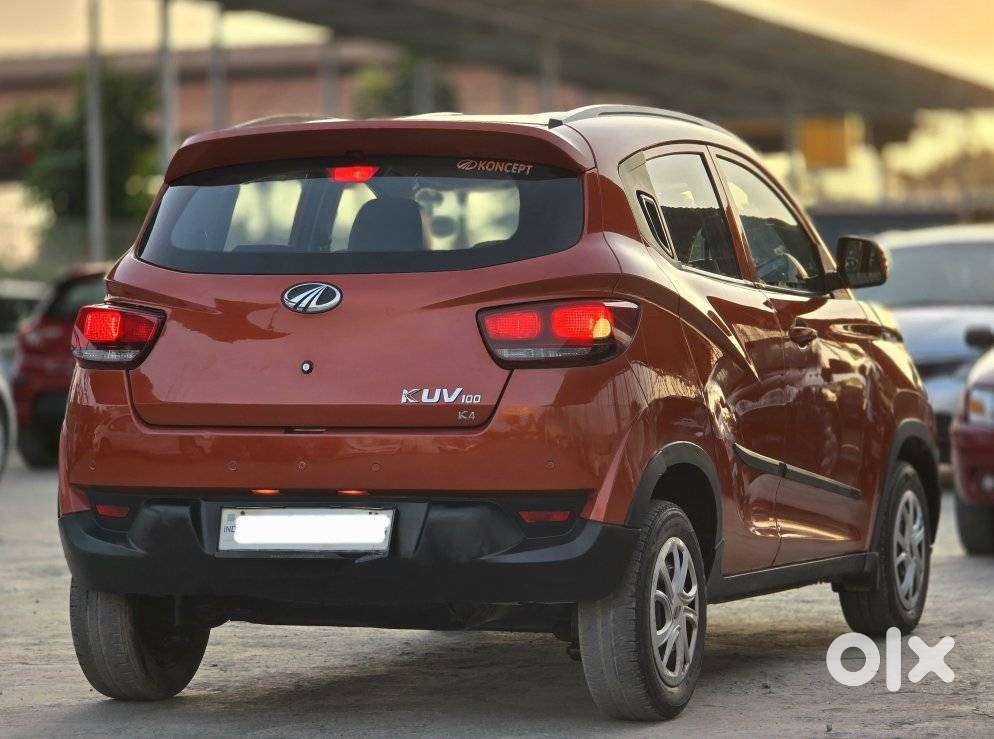 Mahindra Kuv 100, 2016, Petrol