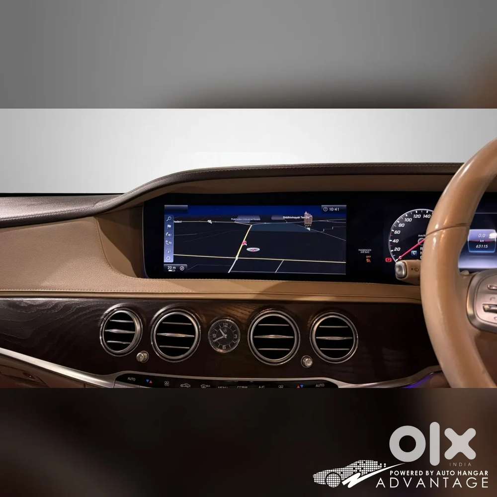 Mercedes-benz S-class S 350d, 2018, Diesel