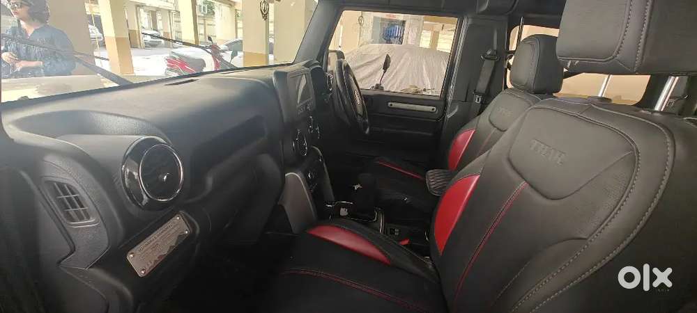 Mahindra Thar 2022 Diesel Well Maintained