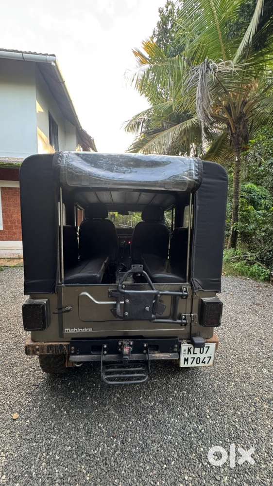 Mahindra Jeep Cl 500 1996