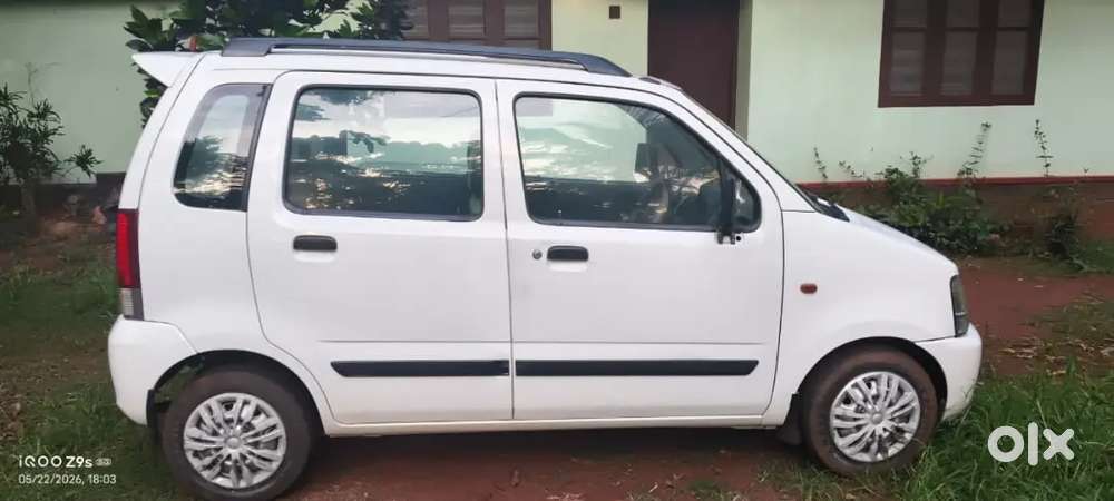 Maruti Suzuki Wagon R 2005 Petrol Good Condition
