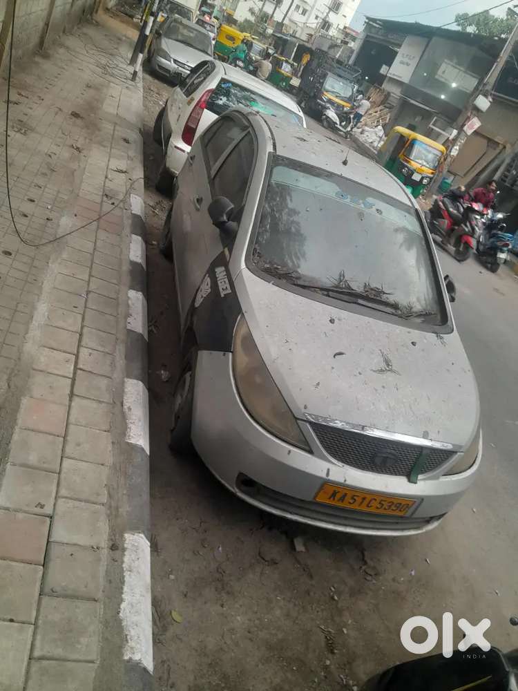 Tata Indica Vista 2015 Diesel Well Maintained For Scarp Argent Sell