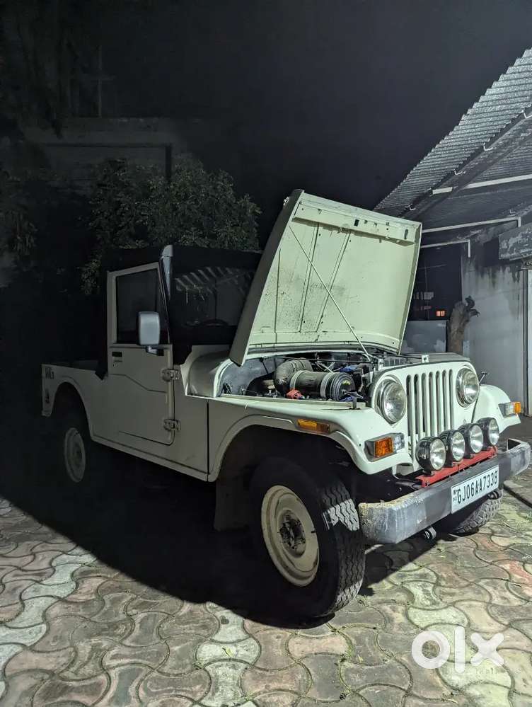 Mahindra Jeep Mm 540 Diesel 1997
