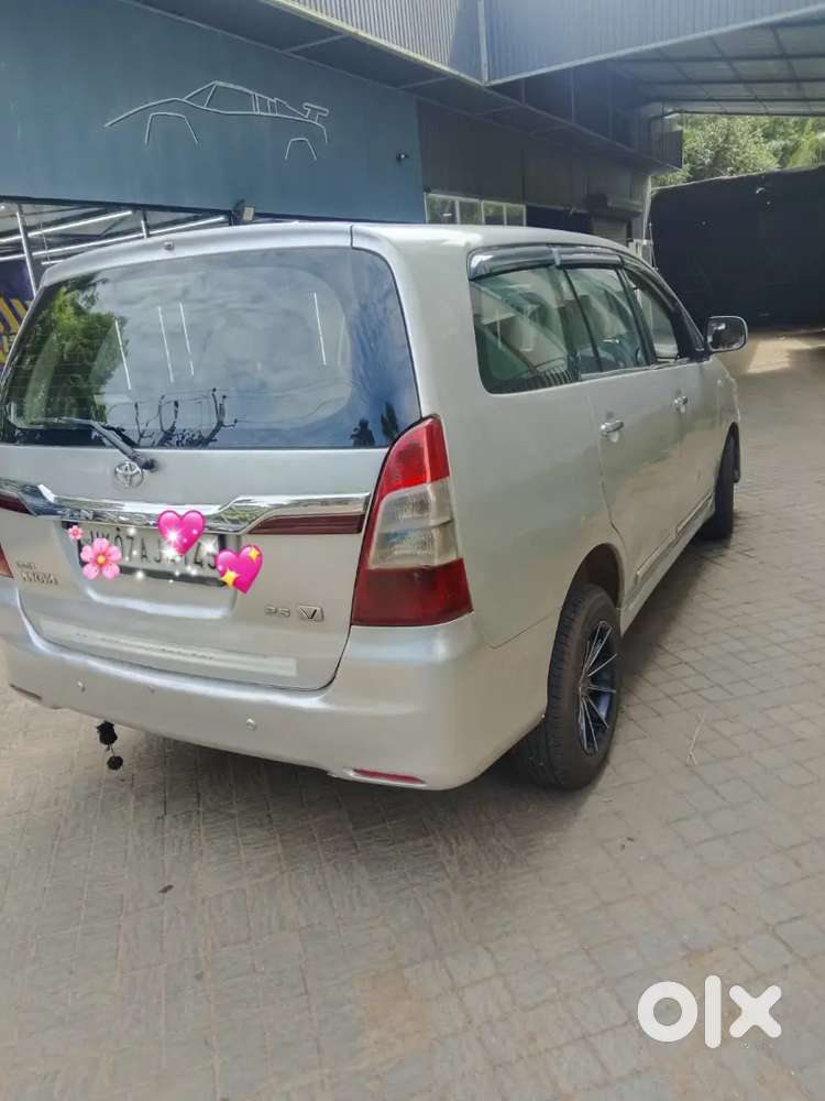 Toyota Innova 2011 Diesel Manual V Option