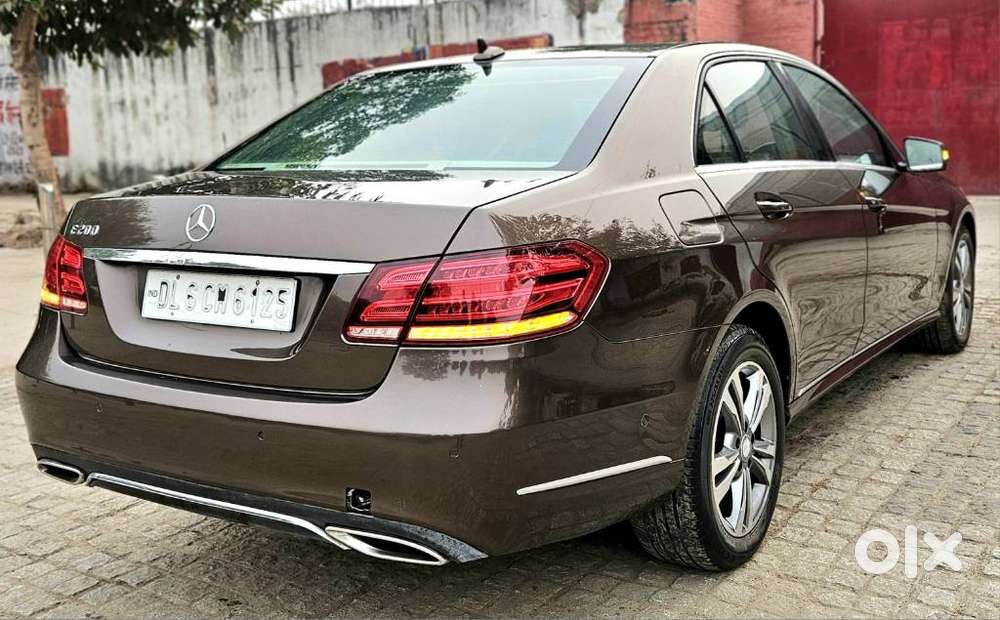 Mercedes-benz E-class E 200, 2013, Petrol