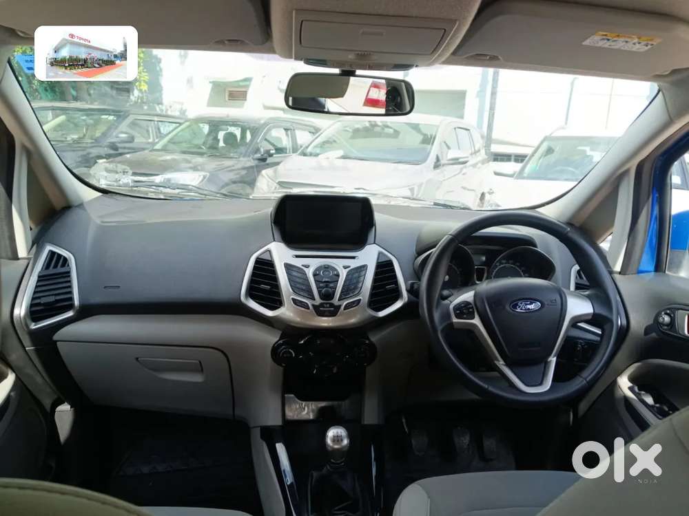 Ford Ecosport, 2017, Petrol