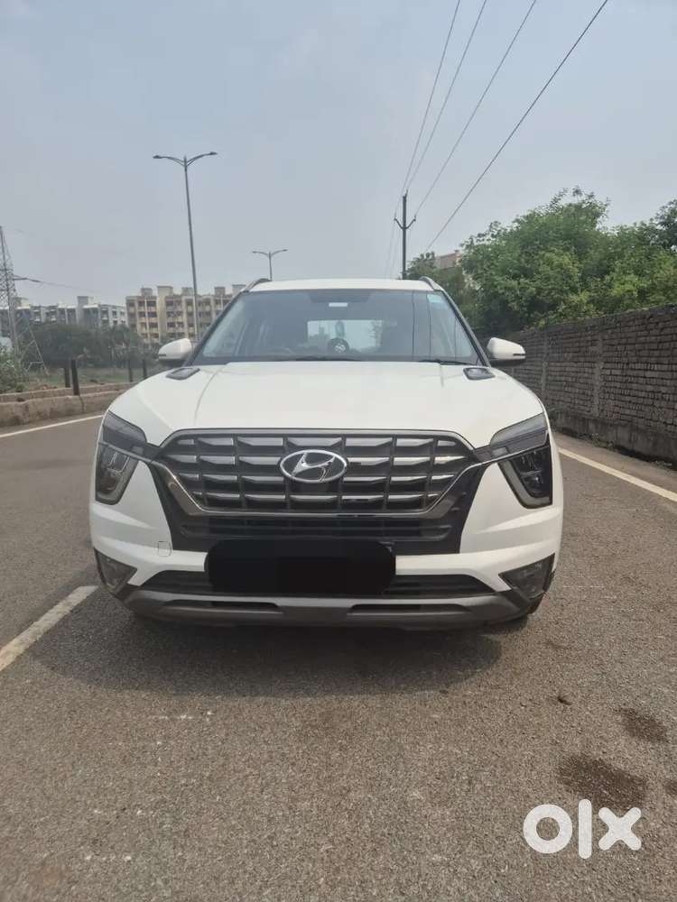 Hyundai Alcazar 2024 Petrol Well Maintained
