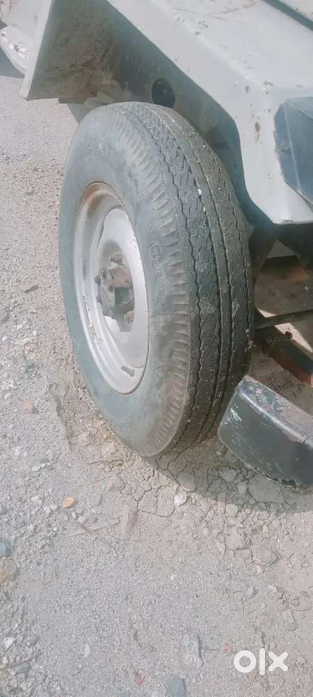 Mahindra Jeep Cl 550 Mdi 1997 Powerful Engine