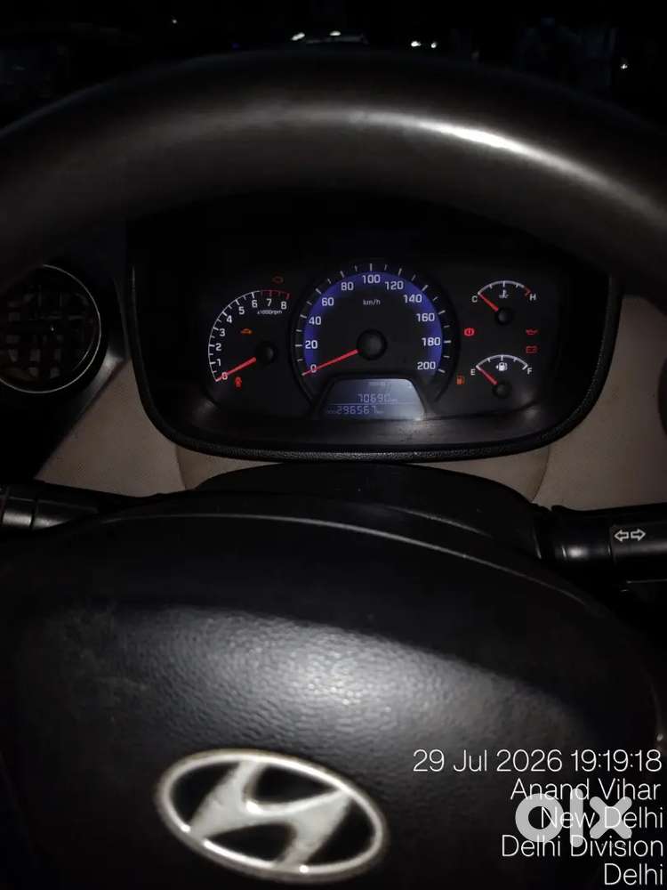 Hyundai Xcent 2017 Year Petrol Car
