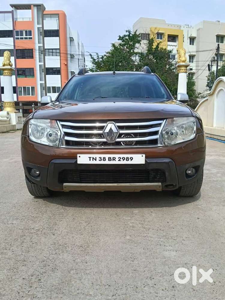 Renault Duster 110ps Diesel Rxz, 2012, Diesel