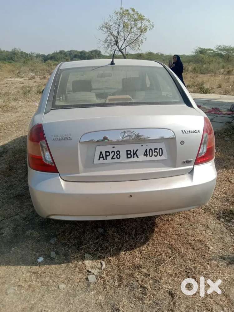 Hyundai Verna 2009 Diesel 95000 Km Driven