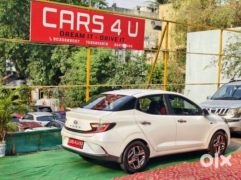 Hyundai Aura [2023-ongoing] 1.2 Sx Plus Petrol Amt, 2022, Petrol