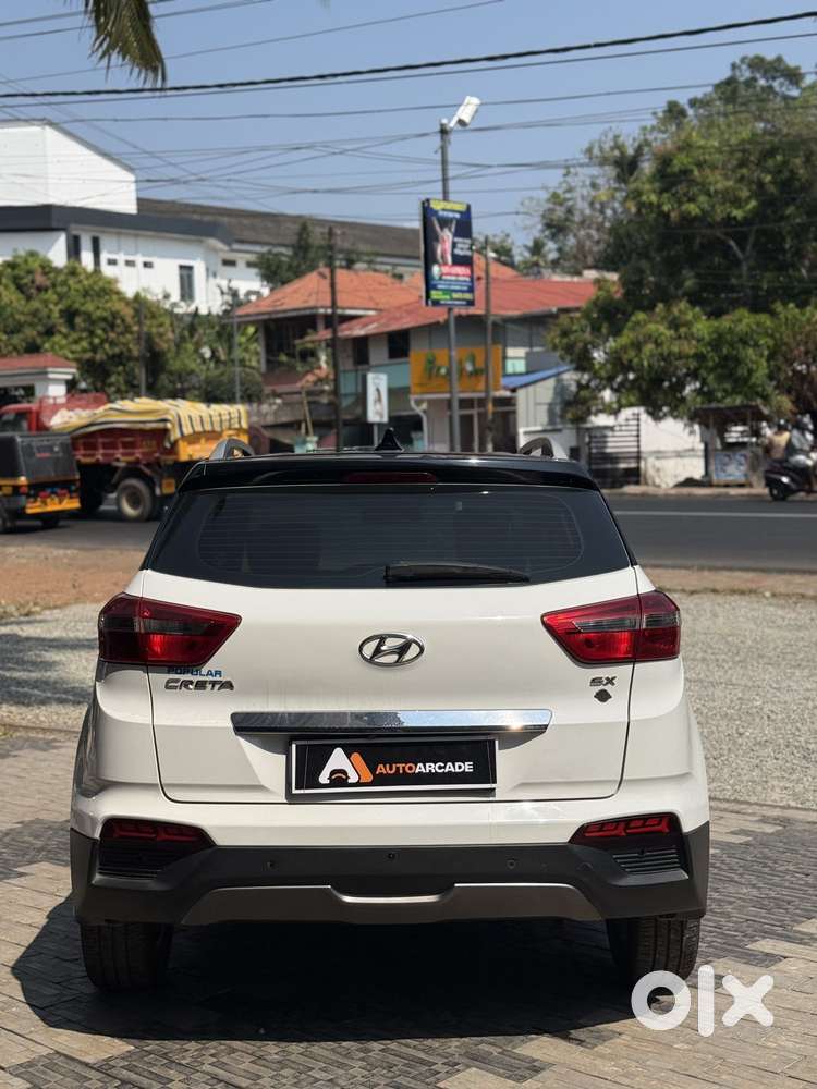 Hyundai Creta 1.6 Sx Petrol, 2017, Petrol