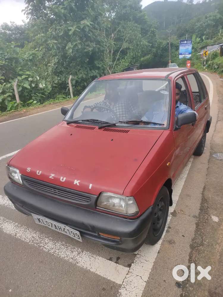 Maruti Suzuki 800 2002