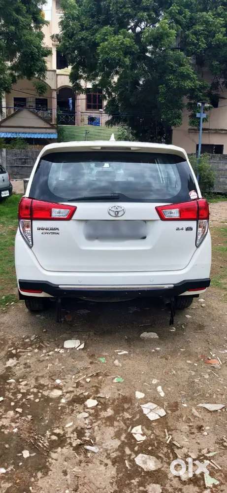 Toyota Innova Crysta 2019 Car