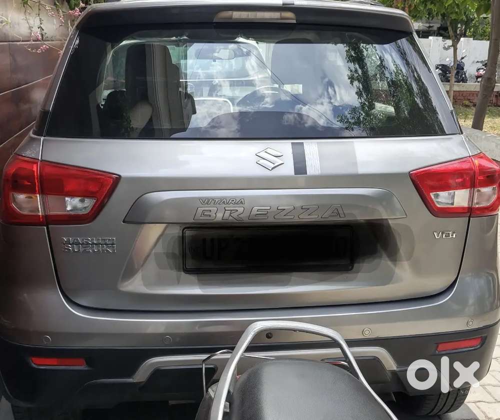 Maruti Suzuki Brezza Vdi 2018