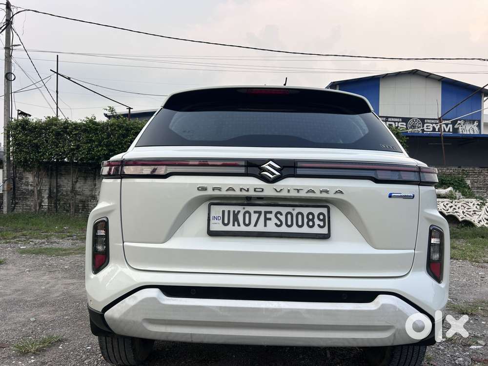 Maruti Suzuki Grand Vitara 1.5 Sigma Smart Hybrid, 2024, Petrol