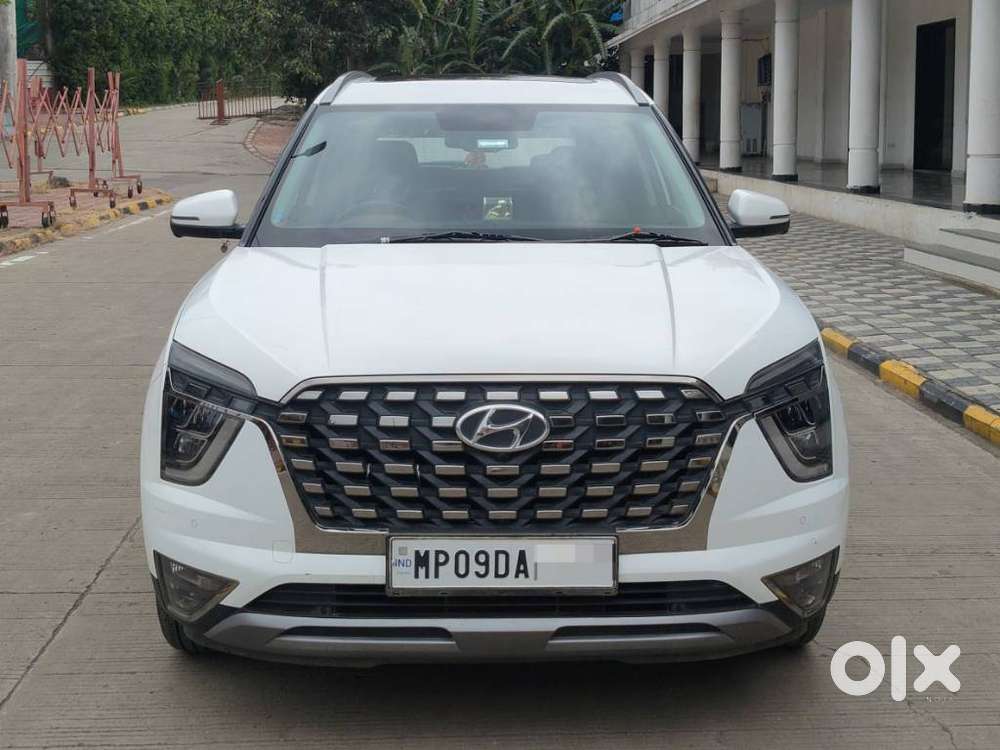Hyundai Alcazar Signature 1.5 Diesel At 7str, 2023, Diesel