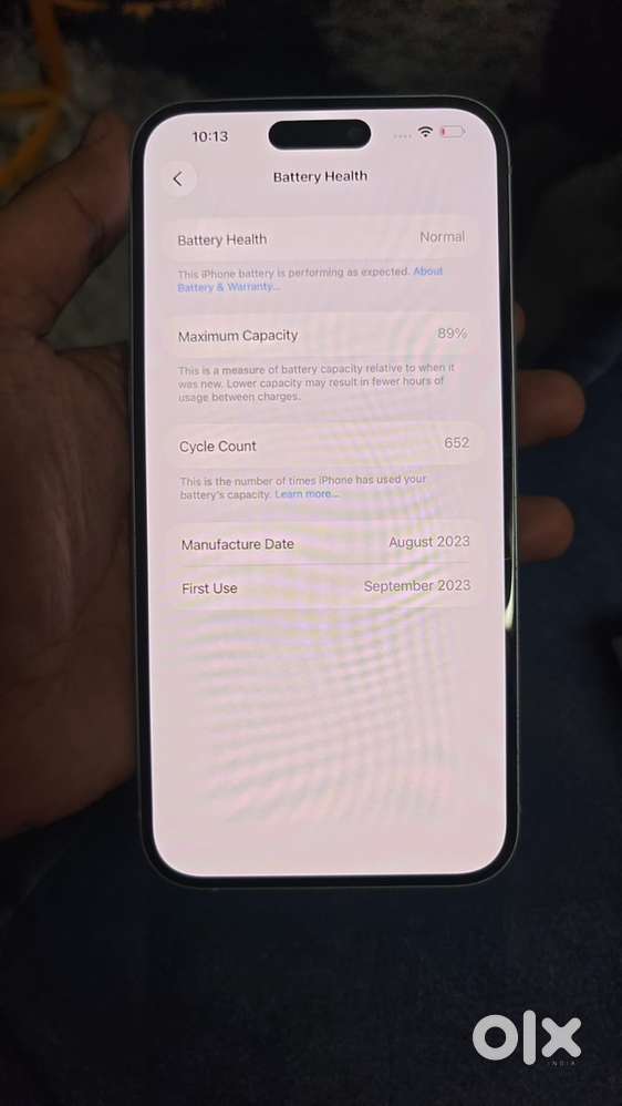 I phone 15 plus