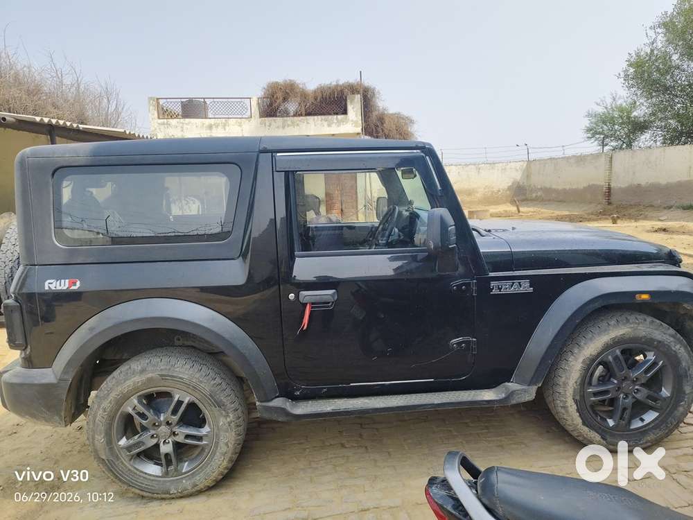 Mahindra Thar Lx 2025 Diesel Year