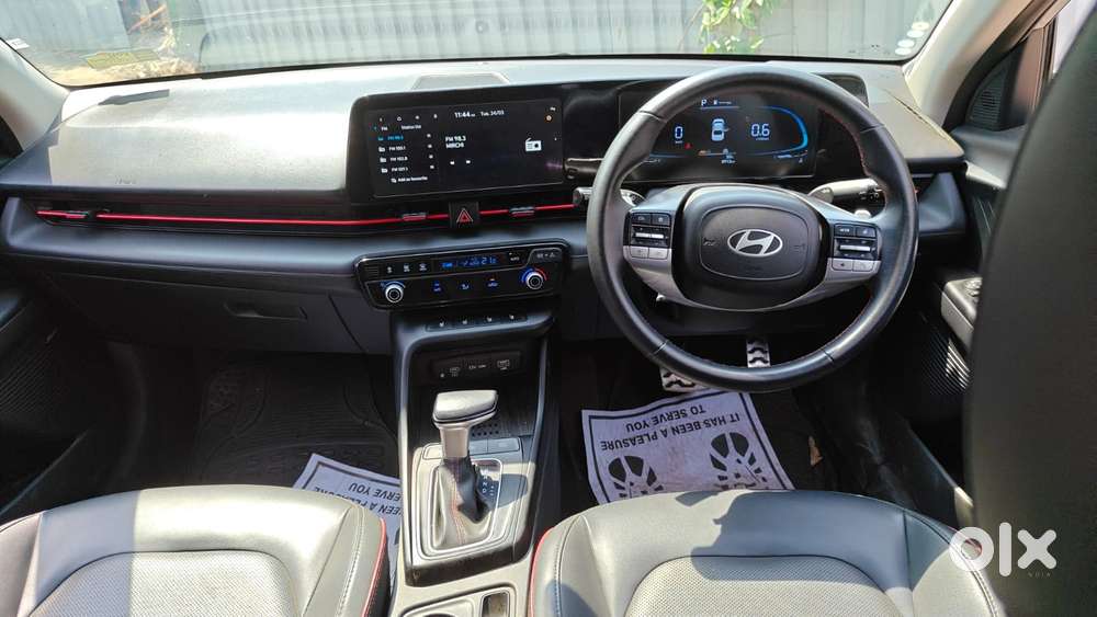 Hyundai Verna 1.5 Sx (o) Turbo Petrol Dct, 2023, Petrol