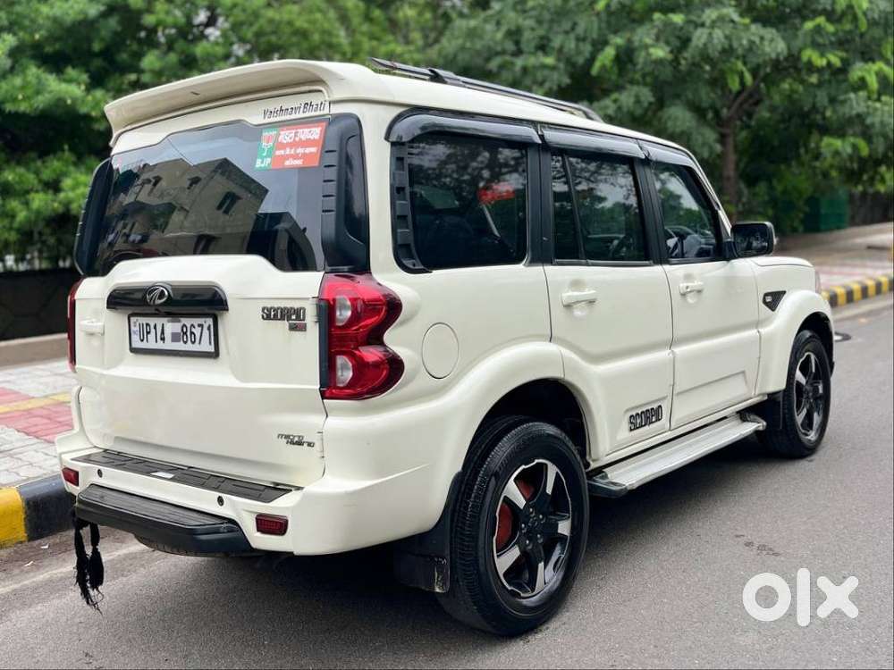 Mahindra Scorpio S5 Plus, 2022, Diesel