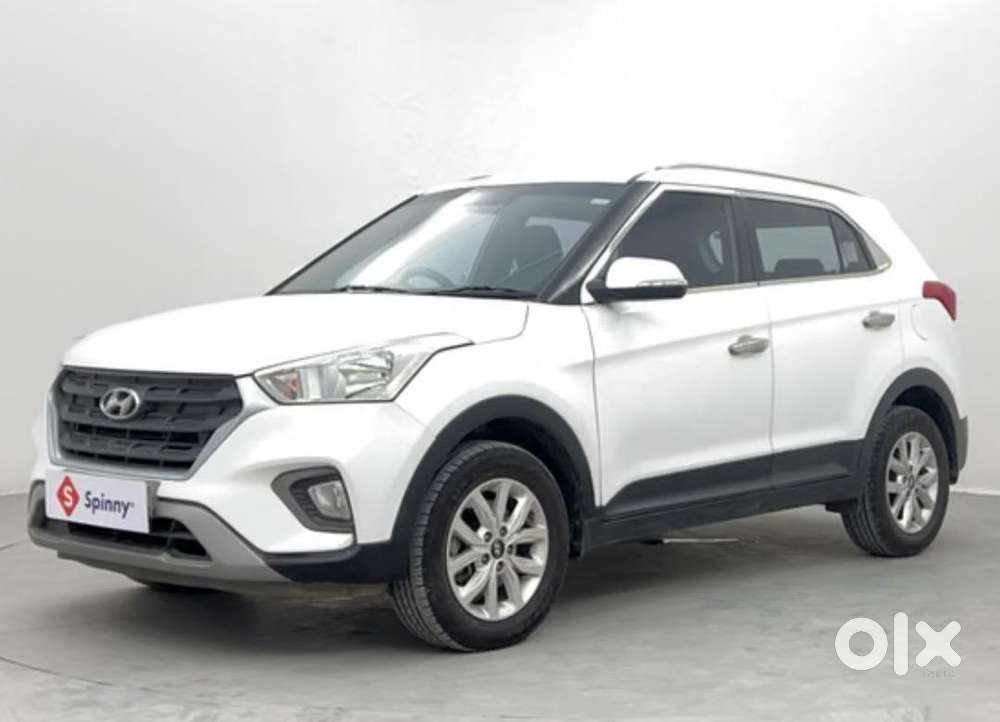 Hyundai Creta Facelift 2019 Diesel Well Maintained