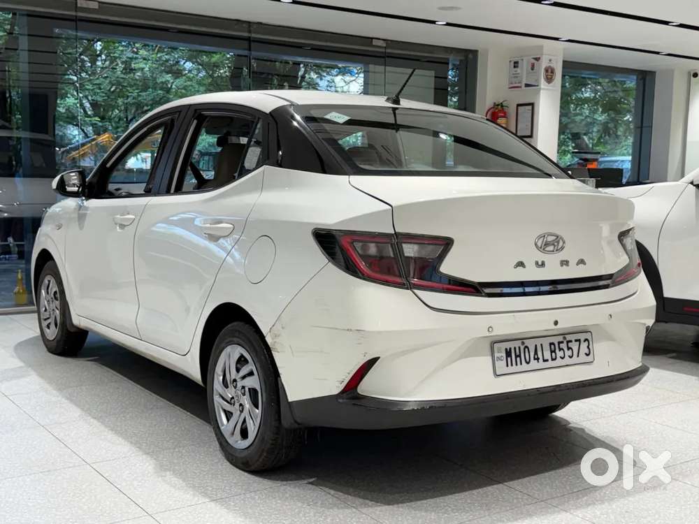 Hyundai Aura 1.2 S Cng, 2022, Petrol