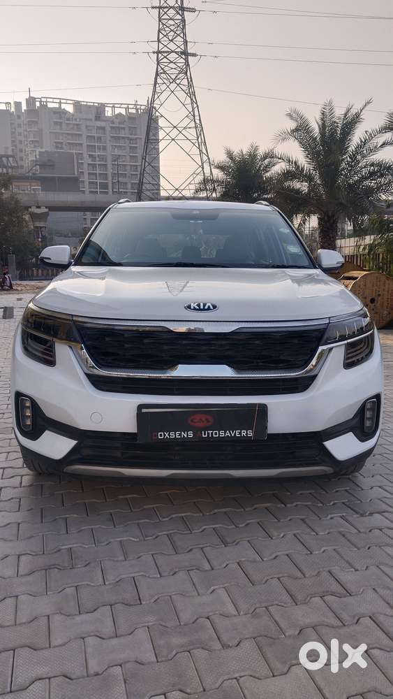 Kia Seltos 1.5 Htx+ Petrol At, 2019, Petrol
