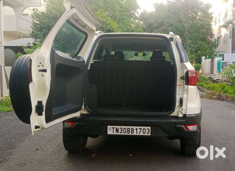 Ford Ecosport 1.5 Titanium Plus Sports, 2014, Diesel