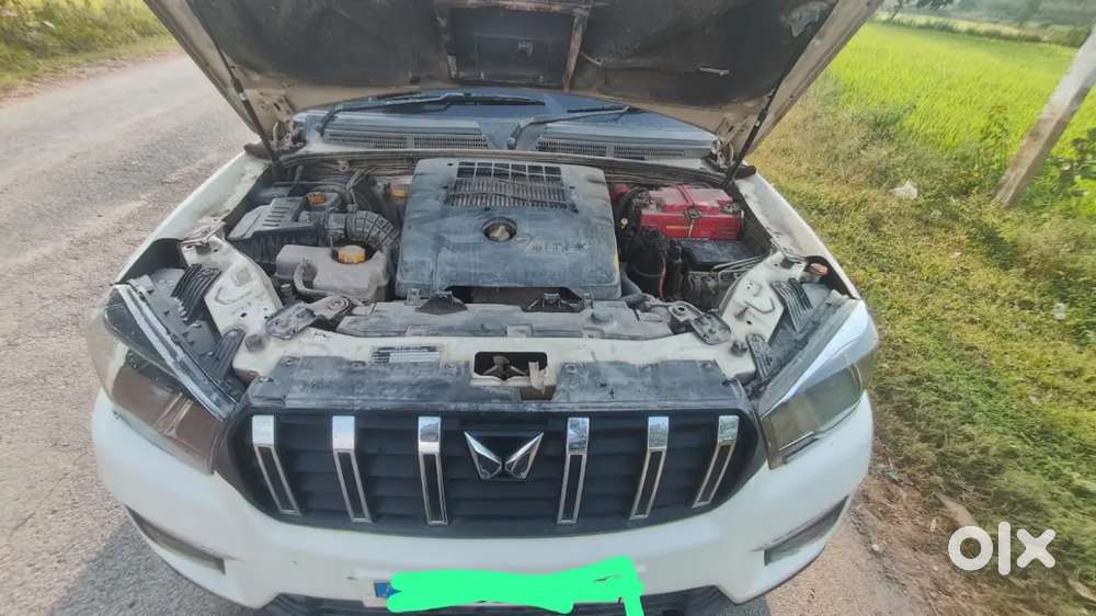 Mahindra Scorpio S6 Plus 2016