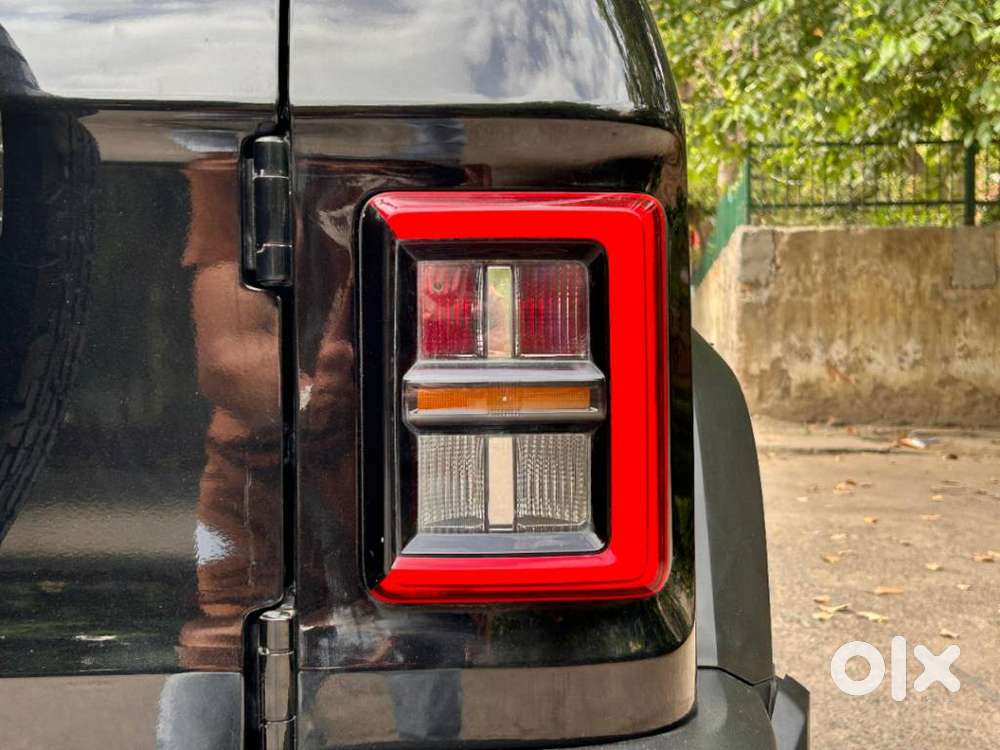 Mahindra Thar Roxx Ax7 L Petrol At 2wd, 2025, Petrol