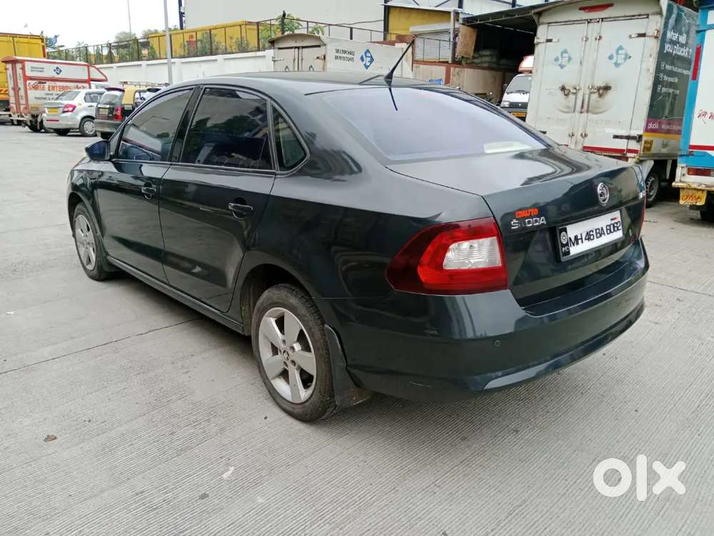 Skoda Rapid Ambition Tdi 2017