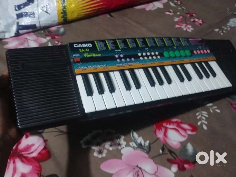 Casio keyboard SA 41