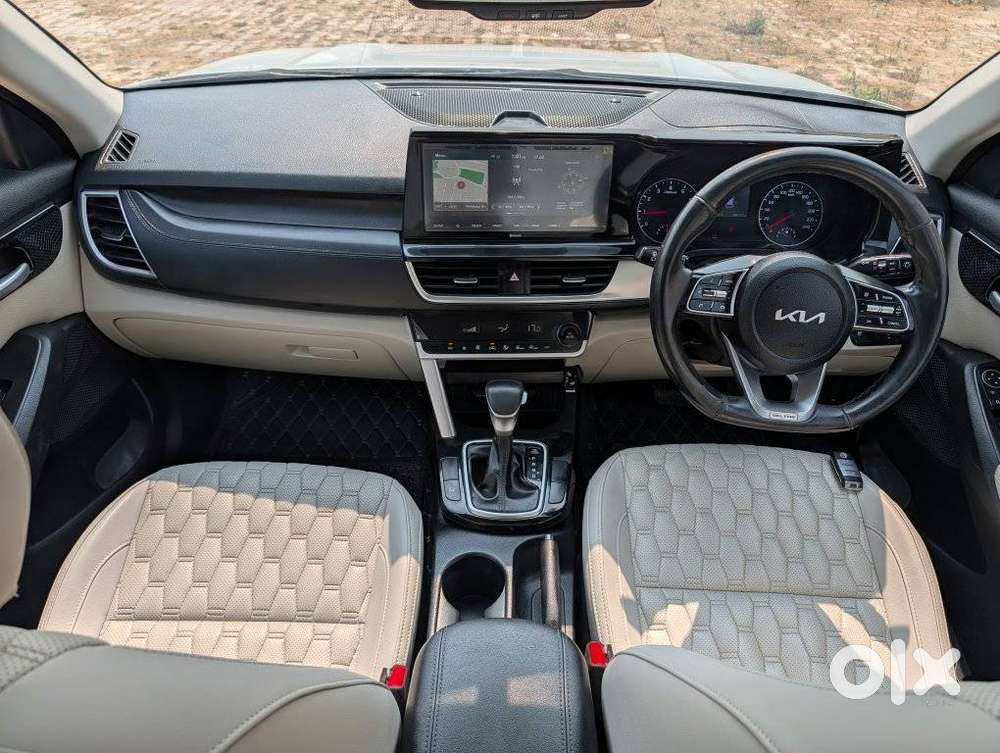 Kia Seltos 1.5 Htx+ Petrol At, 2022, Petrol