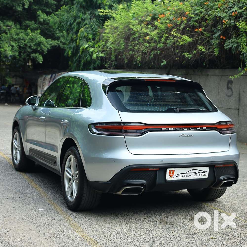 Porsche Macan Base, 2023, Petrol