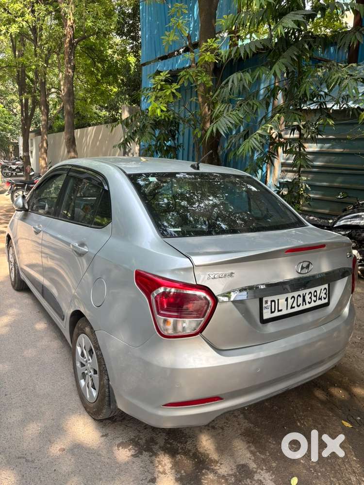 Hyundai Xcent 2016 Year