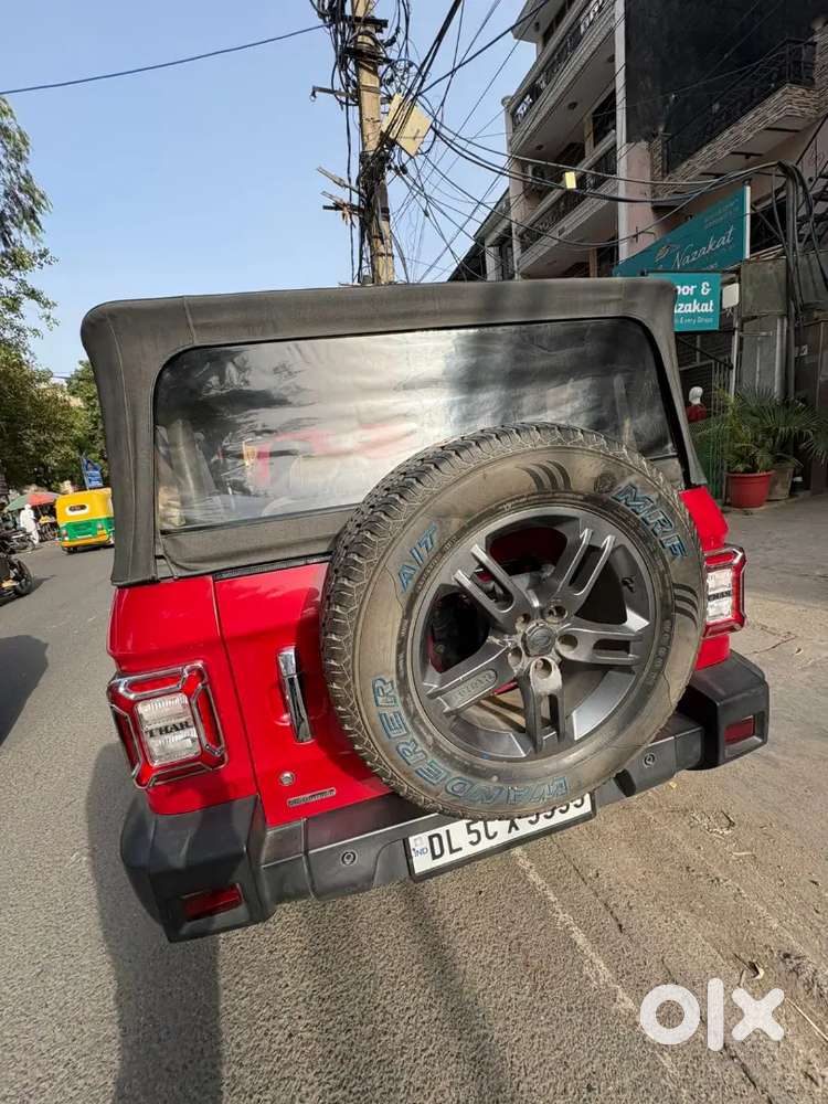 Mahindra Thar 2021 Diesel 54000 Km Driven