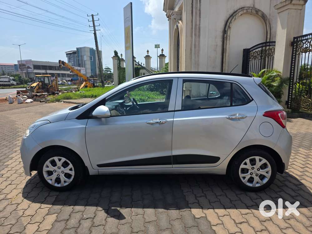 Hyundai Grand I10 1.2 Kappa Sportz Option, 2015, Petrol