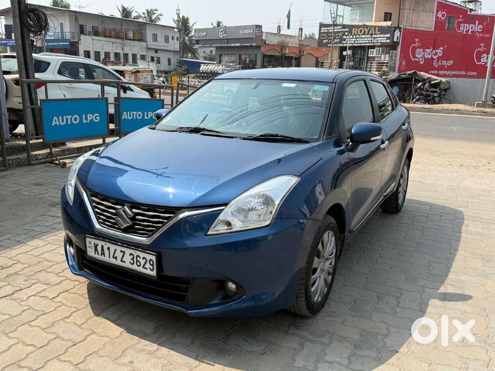 Maruti Suzuki Baleno Zeta, 2018, Petrol