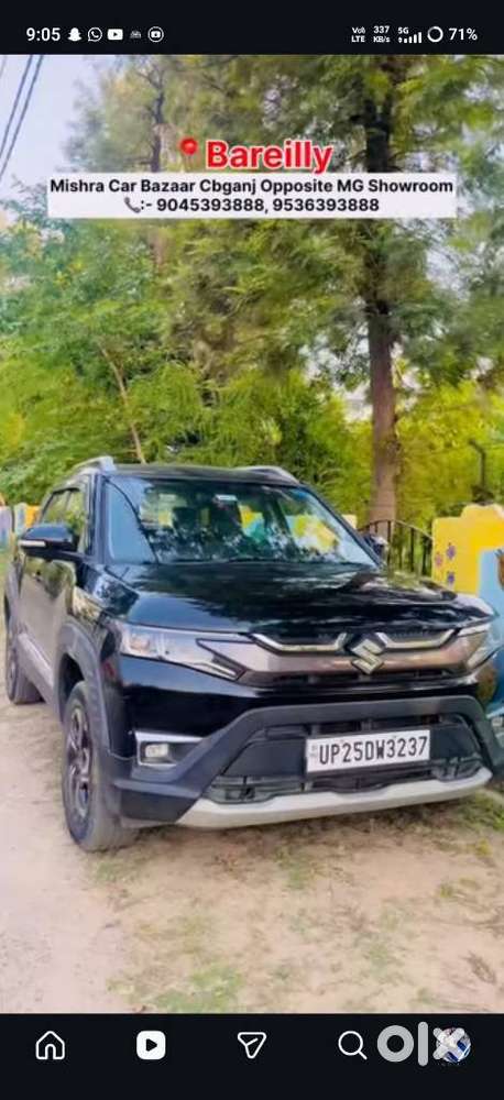 Maruti Suzuki Brezza 1.5 Zxi Plus Smart Hybrid, 2023, Petrol