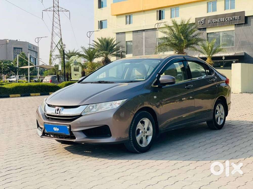 Honda City Vx Petrol Mt, 2016, Petrol
